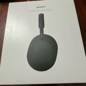 Sony WH-1000XM5 Black Over-Ear Wireless Headphones